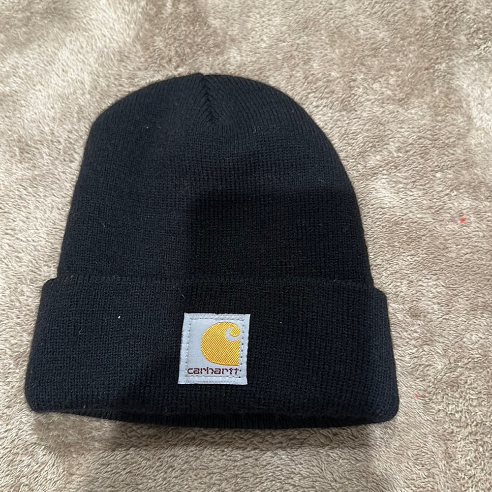 Carhartt toddler hat.